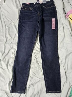 Levi's Women's Skinny Jeans in Dark Blue Wash